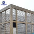 Power Station Sound Insulation Aluminum Louver